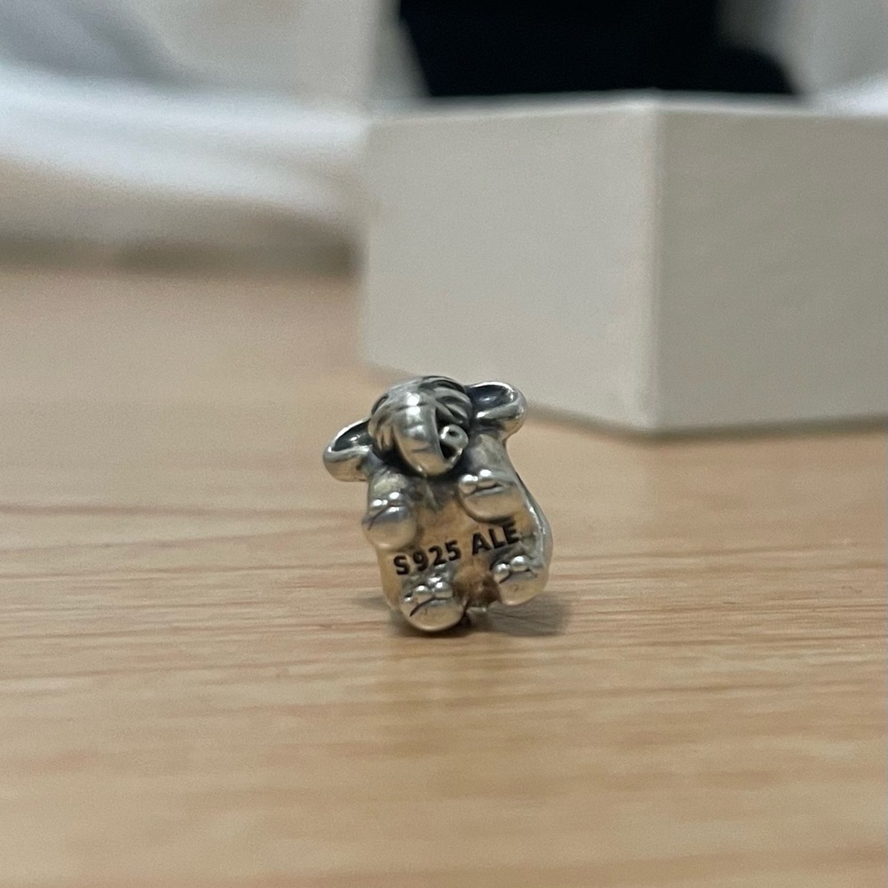Authentic PANDORA Elephant Charm
